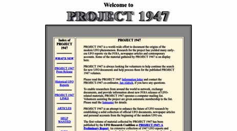 project1947.com