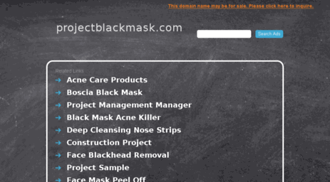 projectblackmask.com