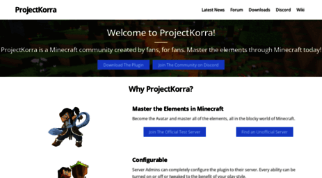 projectkorra.com