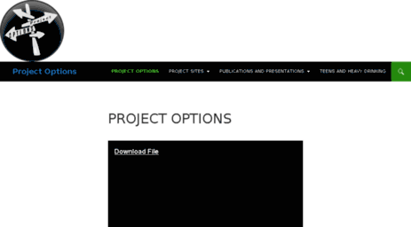 projectoptions.org