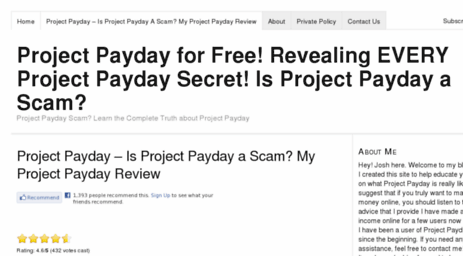 projectpaydayforfree.com