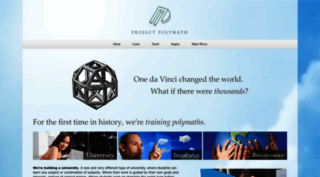 projectpolymath.org
