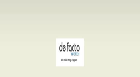 projects.defactoinfotech.com