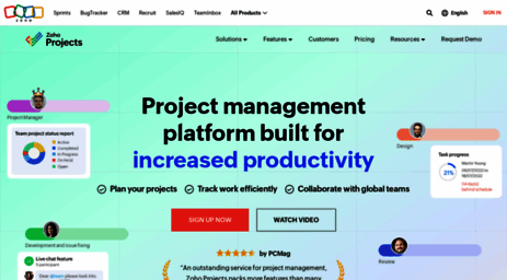 projectslab.zoho.com