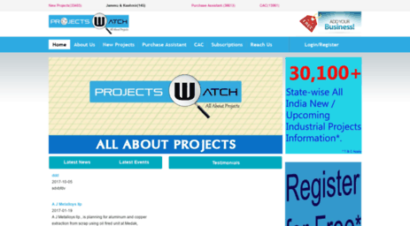 projectswatch.com