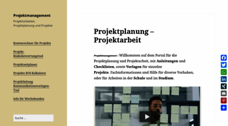 projektarbeit-projektplanung.de