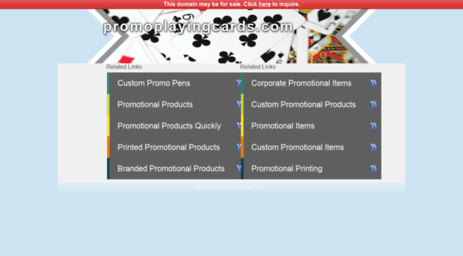 promoplayingcards.com