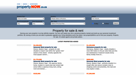propertynow.co.za