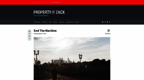 propertyofzack.com