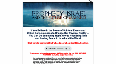 prophecyisraelandmankind.com