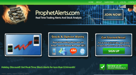 prophetalerts.com