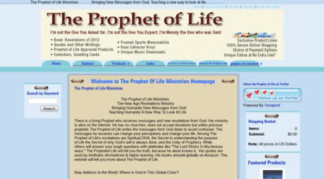 prophetoflife.com
