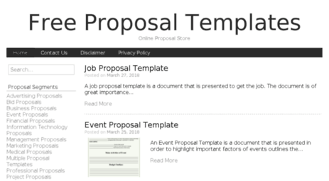 proposaltemplatesonline.org