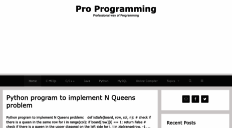 proprogramming.org