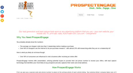 prospectengage.com