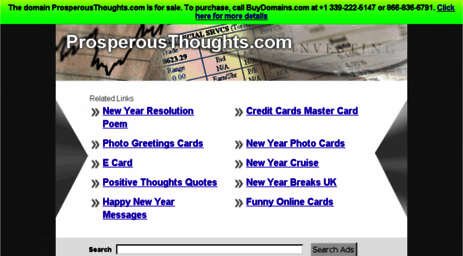 prosperousthoughts.com