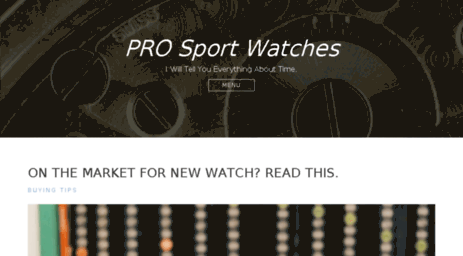 prosportwatches.com