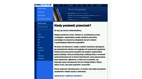 prosteprzecinki.pl