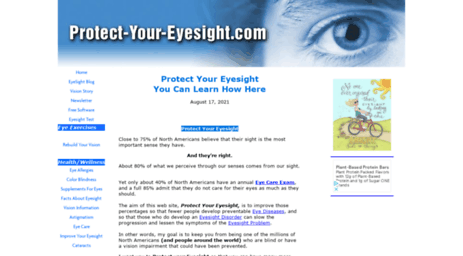 protect-your-eyesight.com