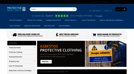 protectivemasksdirect.co.uk