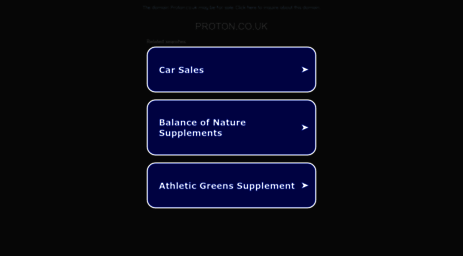 proton.co.uk