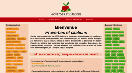 proverbes-citations.com
