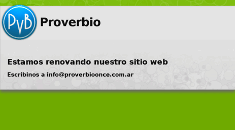 proverbioonce.com.ar