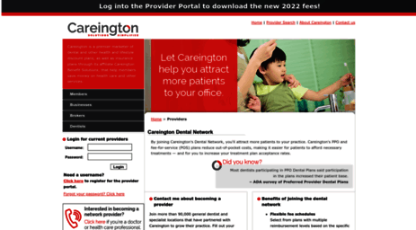 provider.careington.com