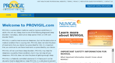 provigil.com