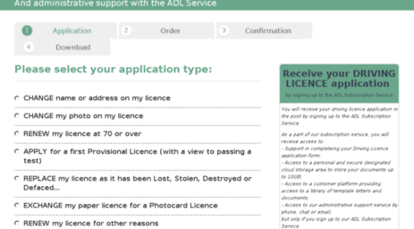 provisional-driving-licence.easyprocedures.co.uk