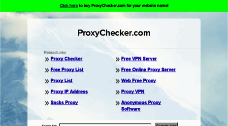 proxychecker.com