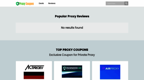 proxycoupon.com