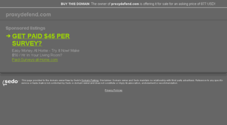 proxydefend.com