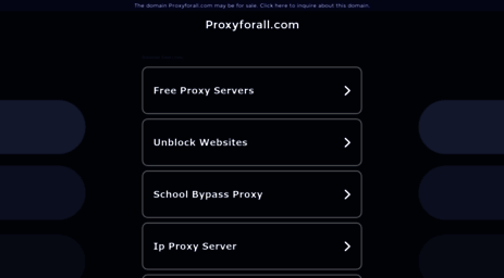 proxyforall.com
