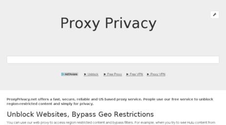 proxyprivacy.net