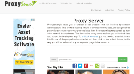 proxyserver.pk