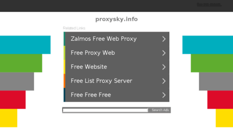 proxysky.info