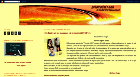 proyectoadn.blogspot.com