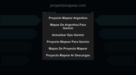 proyectomapear.com