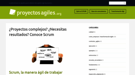 proyectosagiles.org