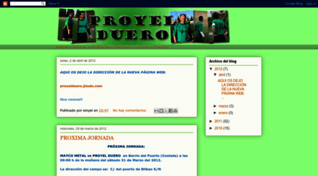 proyelduero.blogspot.com