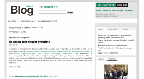 prudentman.blog.vg.hu