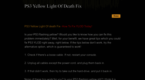 ps3yellowlightofdeath-fix.weebly.com