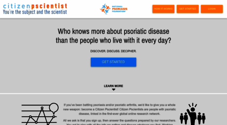 pscientist.psoriasis.org