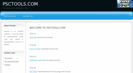psctools.com
