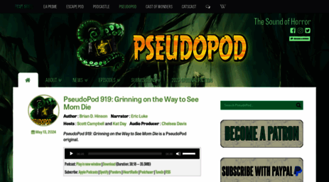 pseudopod.org