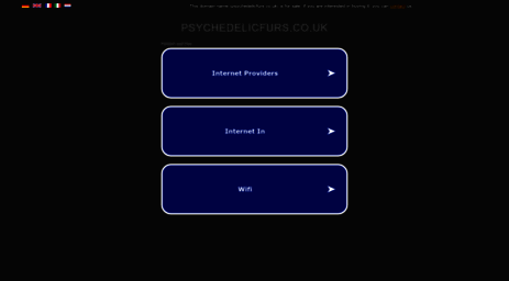 psychedelicfurs.co.uk