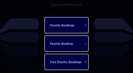 psychiczodiac.com