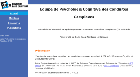 psycognitive.u-paris10.fr