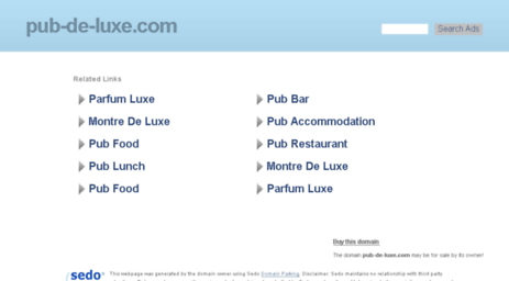 pub-de-luxe.com